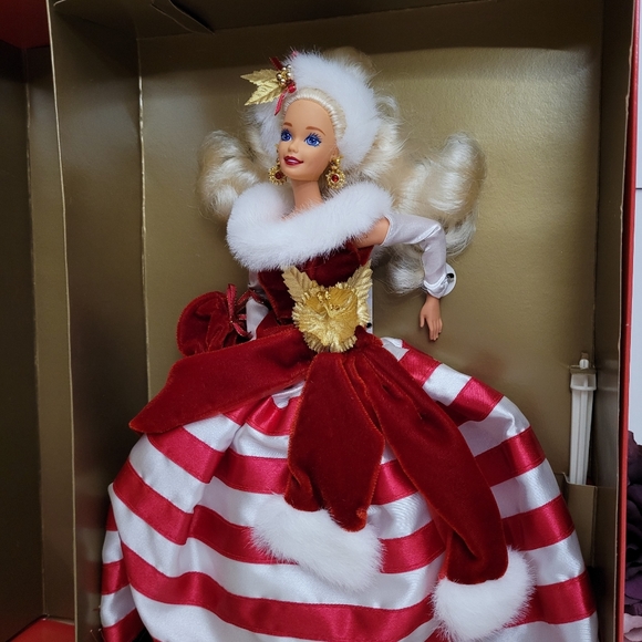 Vintage 1994 Limited Edition The Winter Princess Collection Peppermint Princess - Picture 2 of 9